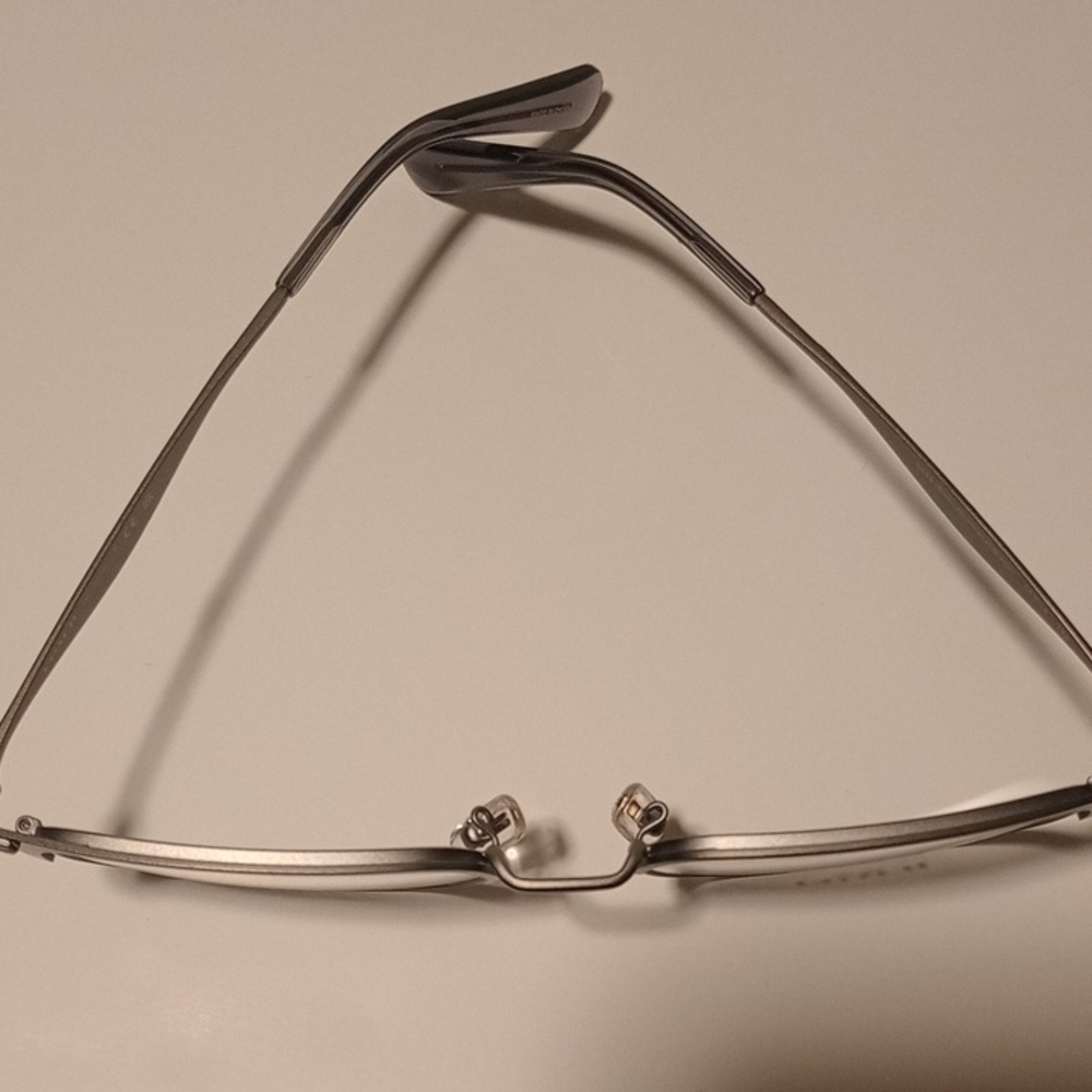 Coach Metallic Silver Frame Glasses - Picture 5 of 5